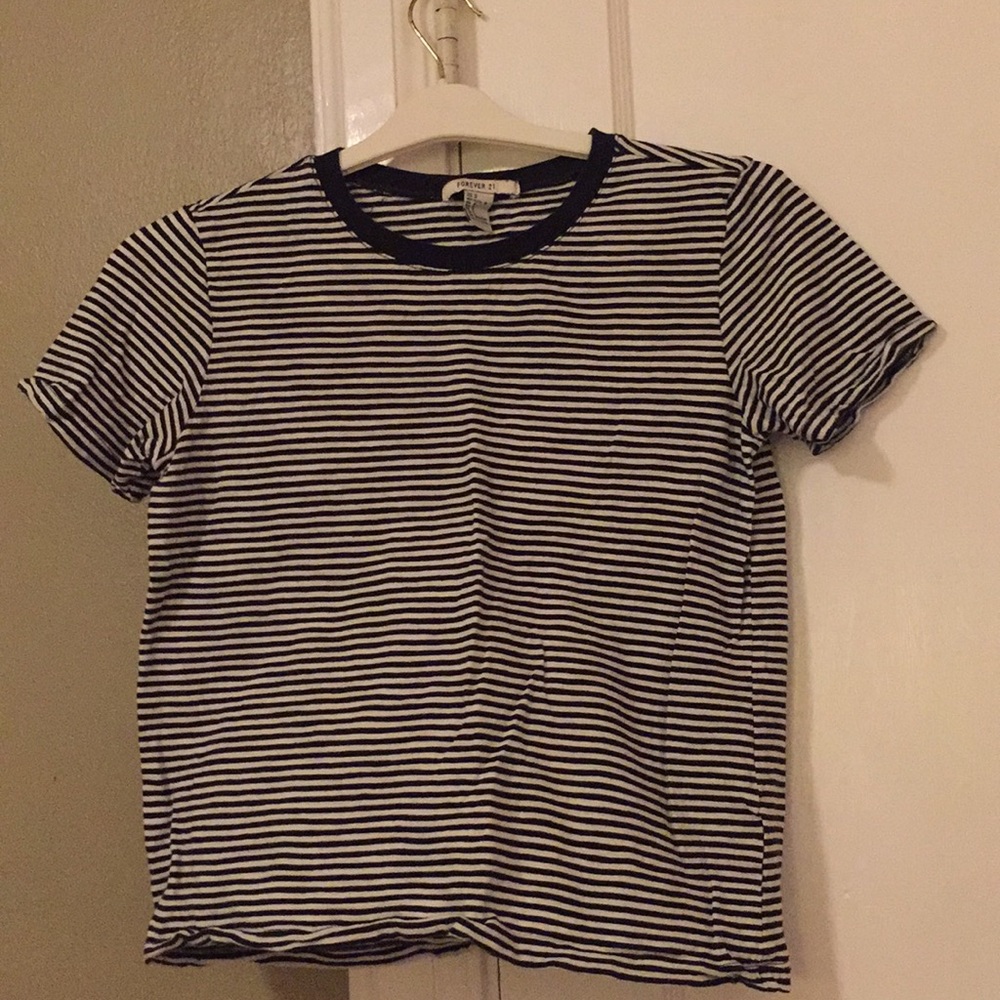 Forever 21 Striped Tee